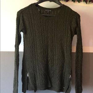 American Eagle Cable Knit Sweater